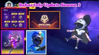 Info Update Banyak Mode, Warna, Skin, Dan Role Baru - Super Sus Indonesia Update Season 3