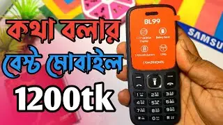 Symphony BL99 Feature phone Review And Unboxing ||