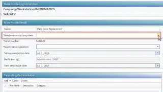 Creating Maintenance Logs in UNIFI