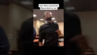 Tyler Allen voice is amazing !!