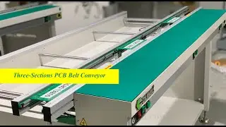 Three Sections PCB Conveyor,PCB Belt Conveyor,SMT Line PCB Conveyor,PCB Conveyor-OBSMT(OUBEL GROUP)