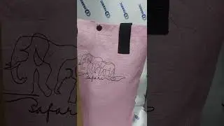 Сумка-шоппер на кнопке CD FABRIC, на подкладке с внутренним карманом, размер: 37х32.5х5см