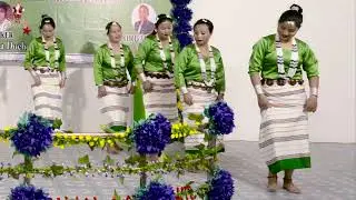 Cultural Program During 16th Christmas day Celebration 2020.CRC Police Colony, Daporijo