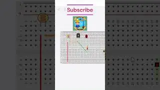 Light Up Your Street: Smart Street Light with LDR and Transistor | Tinkercad | 60 second Design Prep