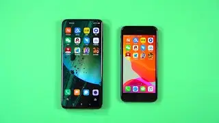 Xiaomi Mi 10 Ultra VS iPhone SE 2 - SPEED COMPARISON || Apps Opening Test