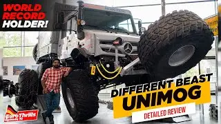 Is Unimog the best Off-Roader in the World? | Mercedes-Benz Unimog Review | Flywheel by Hani Mustafa