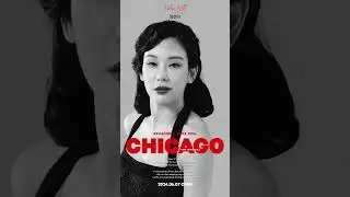 💃뮤지컬[시카고] 개막 D-1 무빙 포스터 공개