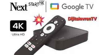Next Nextstar Start 4K Google Lisanslı TVBox Tanıtımı Kutu Açılışı