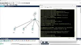 Step-by-Step Guide to Configuring Encapsulation dot1Q in Cisco Packet Tracer