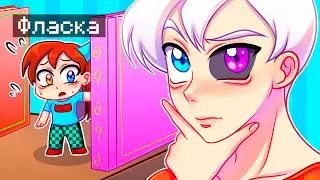 😨 Майнкрафт но ЭКСТРЕМАЛЬНЫЕ ПРЯТКИ ГИГАНТА против МАЛЫШЕЙ