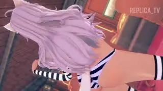 mmd r18 hip sway phonk! 