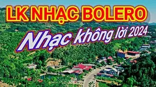 LK Nhạc Bolero không lời đón xuân 2024.