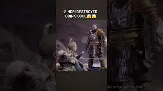 Why Sindri Destroyed Odin's Soul | God of War Ragnarok Ending Explained । 
