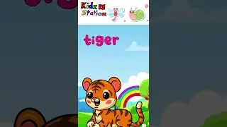 Animals Song | Kids Songs | #Kidzstation #shorts