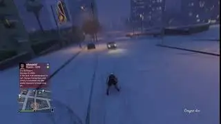 GTA Online: Oppressor speed up and straight in car
