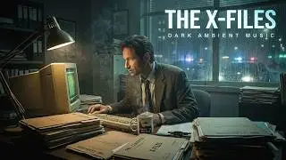 The X-Files Ambience - Atmospheric Dark Ambient Music for Rainy Nights