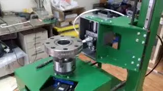 Станок для маркировки фланцев КОБАЛЬТ +