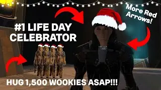SWTOR How to HUG WOOKIES | Life Day Special 2025
