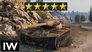 IW WOT 8 kills with  T57 Heavy Tank. 10079 dmg,   #wot #wotreplays