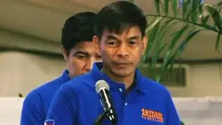 Plataporma ni 1-Rider Partylist Rep. Bonifacio Bosita sa kanyang pagfile ng COC sa pagkaSenador