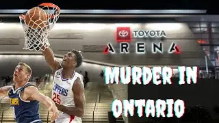 CLIPPERS LOSE TO DENVER NUGGETS IN FINAL PRESEASON GAME. GAME VLOG