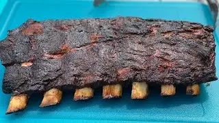 Smoked Beef Back Ribs | Weber Kettle | Slow-n-Sear