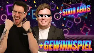 Unsere Top 5 Retro Games | + Gewinnspiel | 5000 Abo Special 🎉
