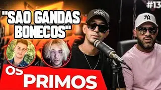 OS PRIMOS DÃO ROAST A CLÁUDIO ANDRÉ E TIAGUITOS !!?  |  PODROAST
