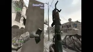 GamePlay Call of Duty 4 Modern Warfare Multiplayer PC FRACO