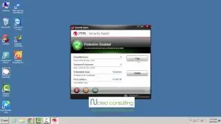 How to start a manual Trend Micro antivirus scan 