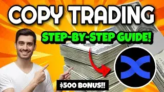 BingX Copy Trading (The ULTIMATE Guide!!) | Passive Income On AUTOPILOT! BingX Crypto Copy Trading!