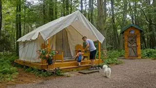 camping with a toddler (what it’s really like)