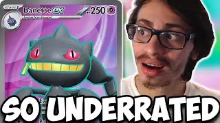 This Banette ex Deck Is INCREDIBLY Underrated Right Now! Item Lock Is Still Good PTCGL