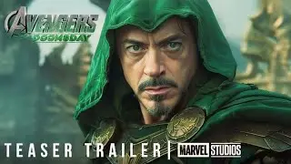 Avengers: Doomsday - Official Trailer | Marvel Studios