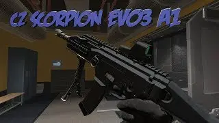 Как я выбивал CZ SCORPION EVO3 A1)