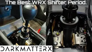 Introducing the ALL NEW DarkMatterX DM-2 Shifter - 15+ WRX