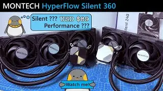 Montech HyperFlow Silent 360