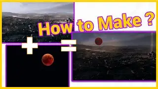 2 DAKİKADA FOTOĞRAF BİRLEŞTİRME - Photoshop Manipülasyon/ Photoshop Manipulation/ PHOTOSHOP TUTORIAL