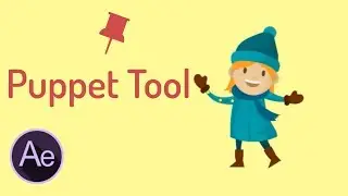 After Effects Cómo usar Puppet Tool