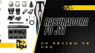 RASURADORA FOYU 11 EN 1 MODELO  FO-J11