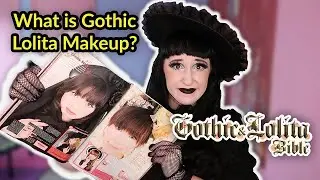 My Gothic Lolita Makeup Compared to a GLB Tutorial from 2008