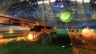 Rocket League: Tentando mostrar minhas HABILIDADES!