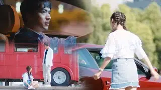 The boss abandoned Cinderella on the road, but she didn't come home all night, and he regretted it