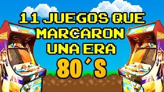 11 juegos que marcaron una era - Era dorada de los 80