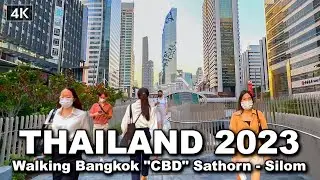 【🇹🇭 4K】Walking Tour Bangkok 