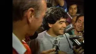 England - Argentina (QF Mexico 1986)