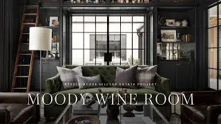 Tour the Primary Suite and Moody Wine Room From the Studio McGee Hilltop Estate Project | Home Tour