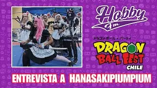 HanasakiPiumPium - Entrevista comunidad Maid - Dragon Ball Fest - 10/12/2023