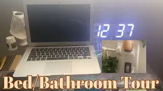 🛏| BED/BATHROOM TOUR | 🛁