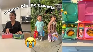 FIRST DAY OF SCHOOL! 📚🚌